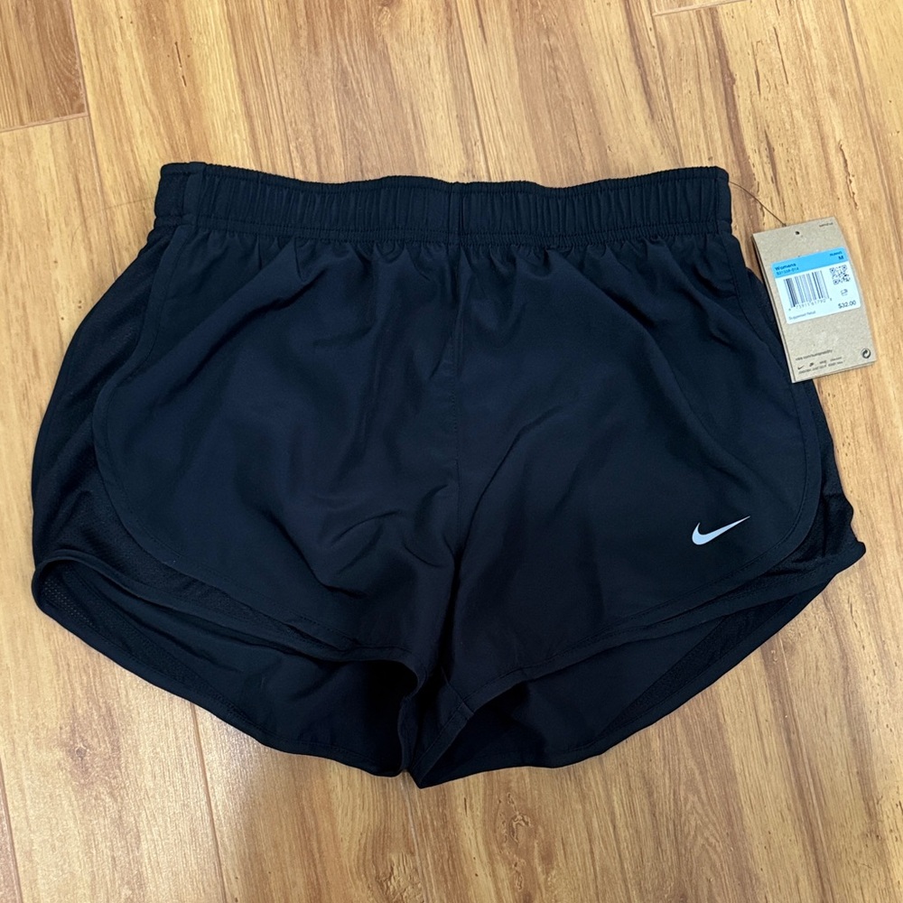 Nike Women's Black Athletic Shorts
